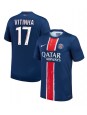 Paris Saint-Germain Vitinha #17 Kotipaita 2024-25 Lyhythihainen